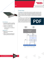 VPX3 611 DO 254 Certifiable IO Module Product Sheet
