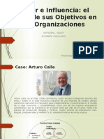 Exposición de Cambio y Poder Organizacional