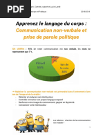 Communication verbale et non verbale | PDF | Communication non verbale ...