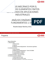 1 - Análisis Dinámico - Esss - 1dof - V - 1 PDF