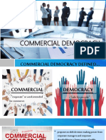 Commercial Democracy