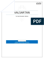 Valsartán