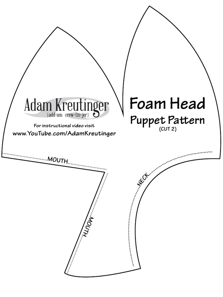 Head Pattern - Kreutinger PDF | PDF