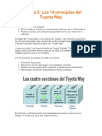 Practica 2 Los 14 Principios Del Toyota Way