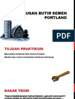 Kehalusan Butir Semen Portland