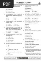 ESE 2018 Mock Test ME 1 PDF