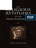 Hans Gûnther - The Religious Attitudes of The Indo-Europeans