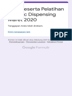 Data Peserta Pelatihan Aseptic Dispensing Maret 2020 2 PDF