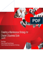 Creating A Maintenance Strategy For Oracle E-Business Suite PDF