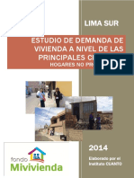 19 Informe Final No Propietarios Lima Sur Fondo Mivivienda