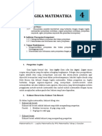 Bahan Ajar Logika Matematika 1