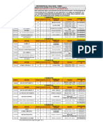 Horario Tec Química 2016-2