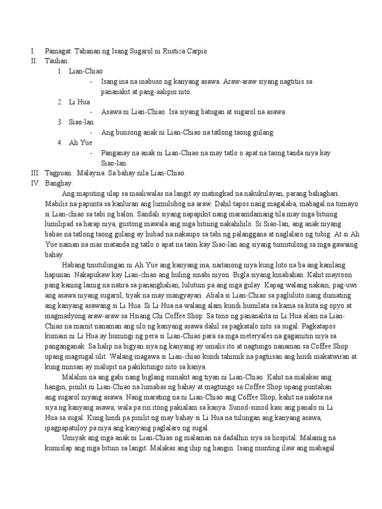 Book report sa filipino alamat picture