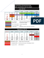 Kalpendik 2019-2020