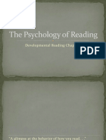 The Psychology of Reading