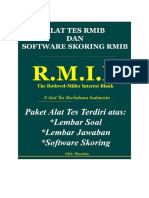 Alat Tes Minat Dan Bakat RMIB Lengkap Dengan Skoring RMIB