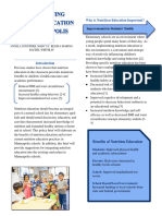 School Nutr Brief PDF