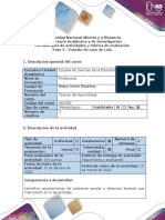 Guía de Actividades y Rúbrica de Evaluación - Fase 2 - Estudio de Caso de Lola