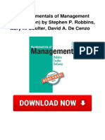 Fundamentals of Management 10th Edition PDF