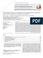 A meta-analysis of heart rate variability and neuroimaging