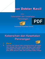 Materi kebersihan diri perorangan