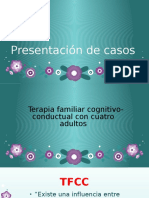 Terapia Familiar Cognitivo-Conductual Con Cuatro Adultos