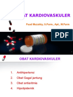 Obat KARDIOVASKULER