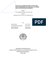 Materi Genetik Pada Makhluk Hidup (Aseluler, Prokariotik, Dan Eukariotik), Dna Dan Rna, Plasmid, Episome, Transposable Element