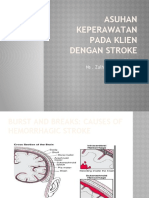 Asuhan keperawatan pada klien dengan stroke