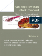 Asuhan Keperawatan Infark Miocard