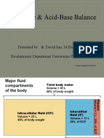 Electrolyte and Acid Base Final