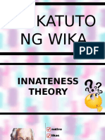 Pagkatuto NG Wika