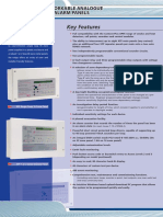 XFP analogue addressable fire panels