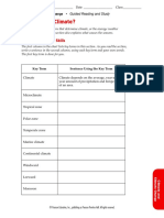Climate Change Worksheet-Studying PDF