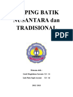 104683042-Kliping-Batik-Nusantara-Dan-Tradisional.docx