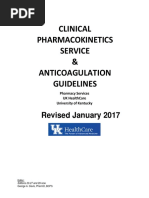 Clinical Pks Anticoagulation Manual PDF