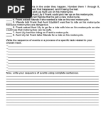 chronological order 2