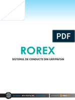 Catalog ROREX - PAFSIN PDF