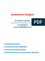 01 - Investment Analysis - Student