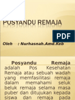 Posyandu Remaja Simawang 2