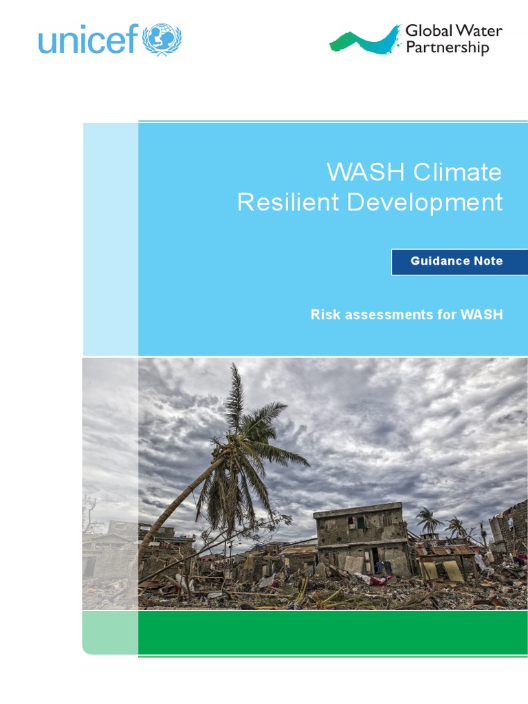 GWP - Unicef - Guidance Note Risk Assessments For Wash PDF | PDF ...