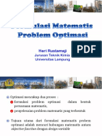 3 - Formulasi Matematis Problem Optimasi1