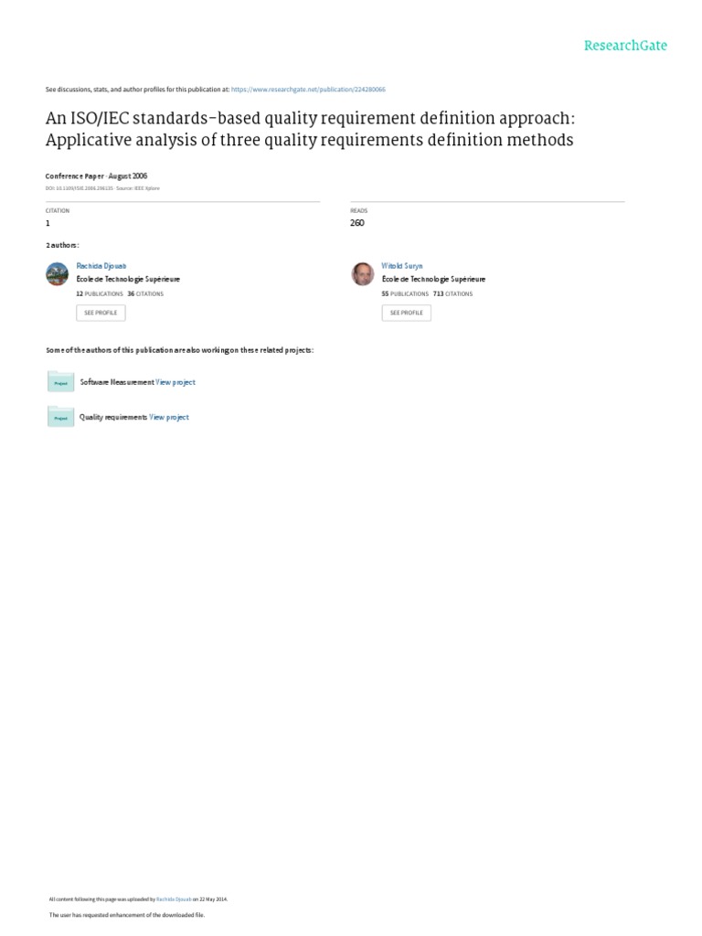 1008 | PDF | Software Quality | Use Case