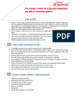 Recomendaciones para La Comunidad en General - nCoV - IRA - 30012020 PDF