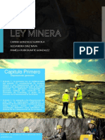 Ley Minera PDF