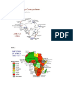 Africa Map Comparison