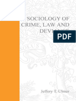 Sociology of Crime, Law and Deviance, Volume 2 (Sociology of Crime, Law and Deviance)