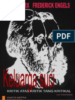Keluarga Suci (Karl Marx Dan F. Engels) PDF