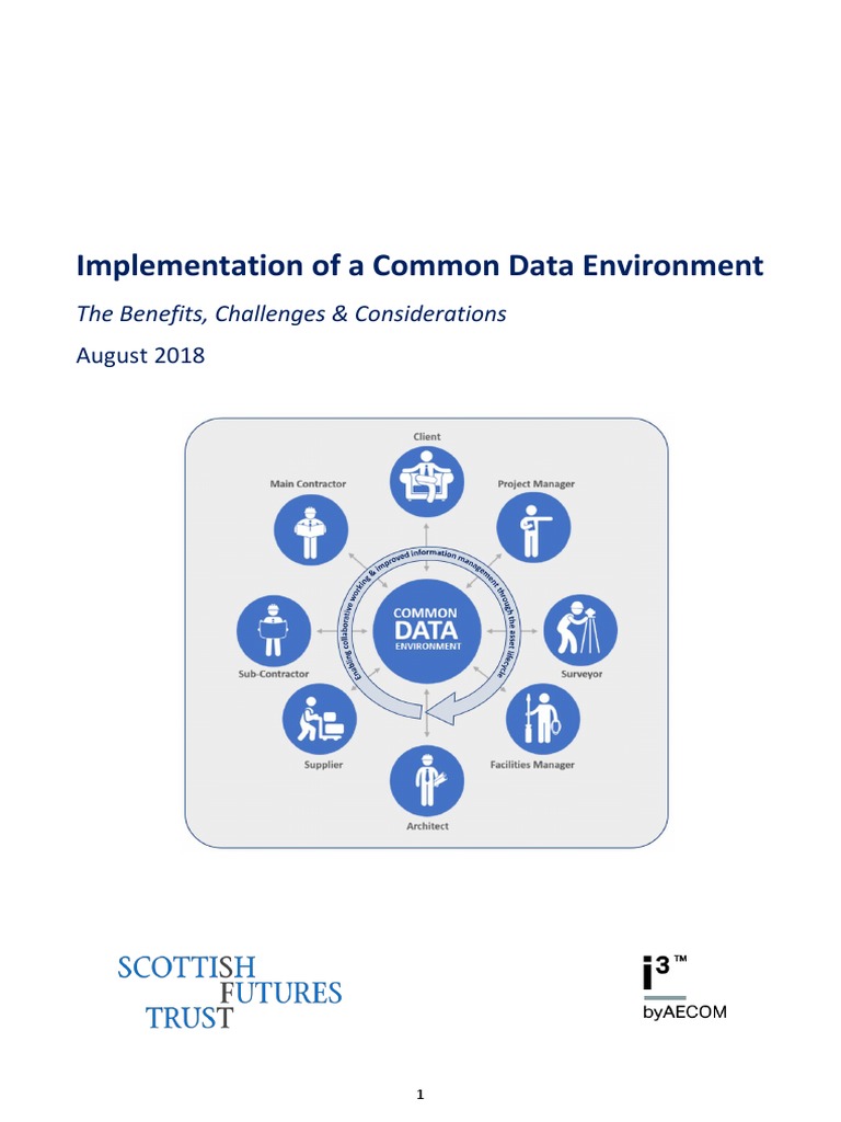 Implemention of a common data environment | Software As A Service ...