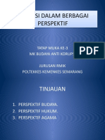 Korupsi Dalam Berbagai Perspektif